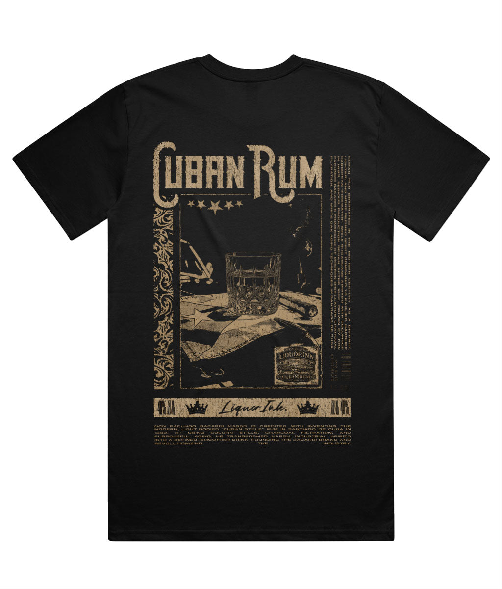 Cuban Rum Tee