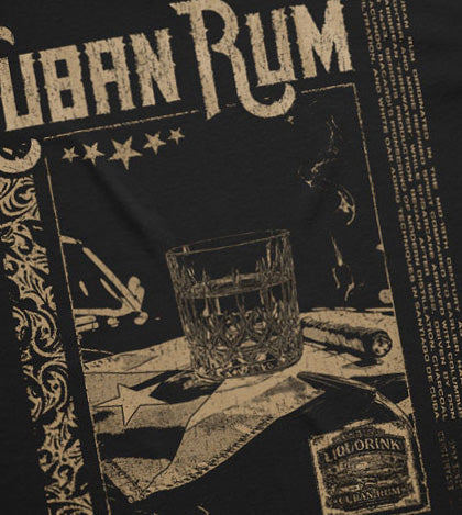 Cuban Rum Tee