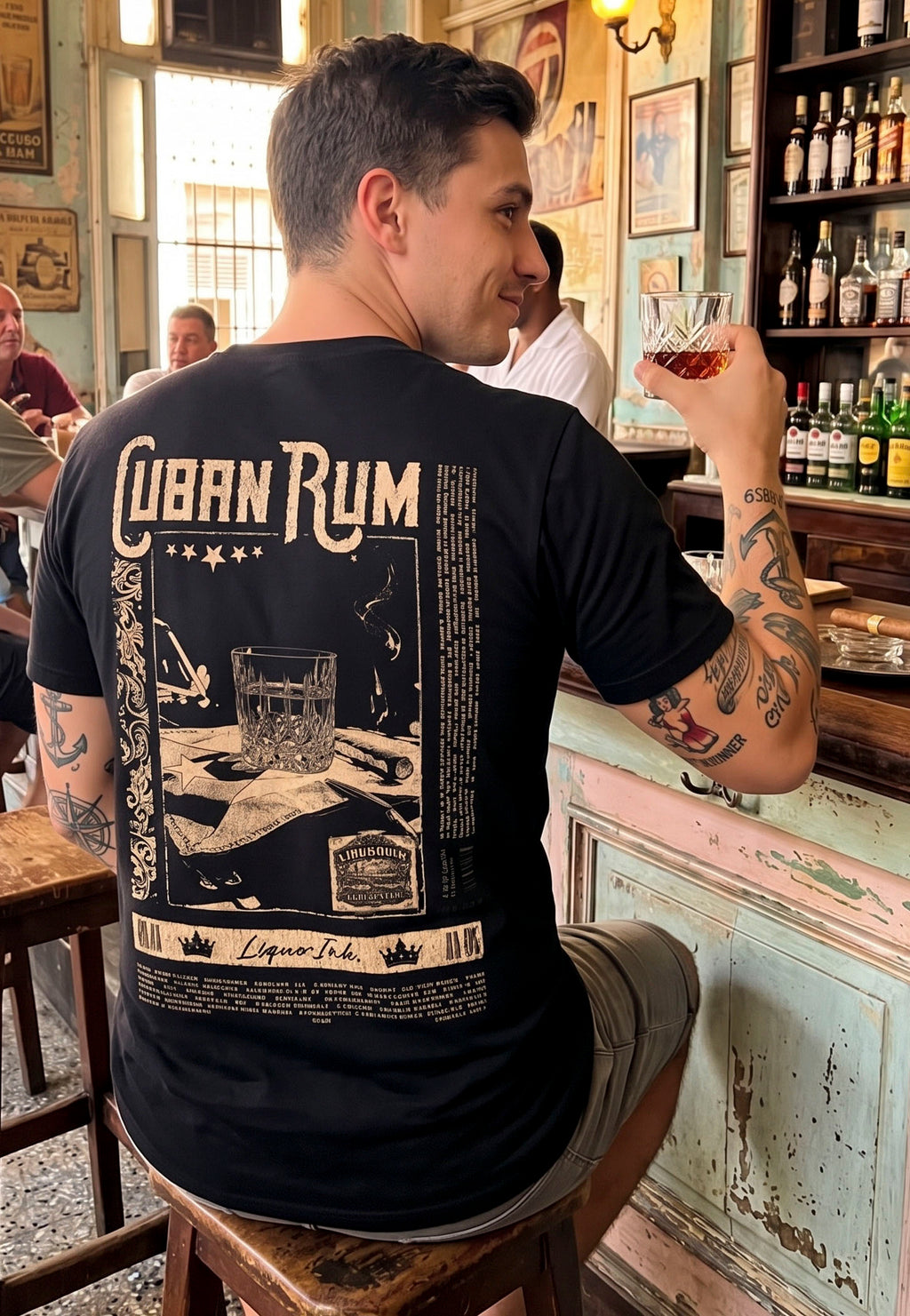 Cuban Rum Tee