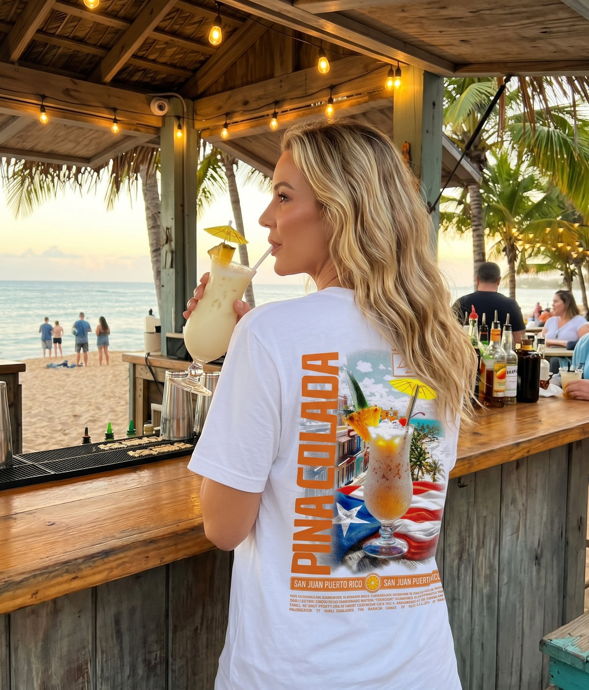 Pina Colada Tee