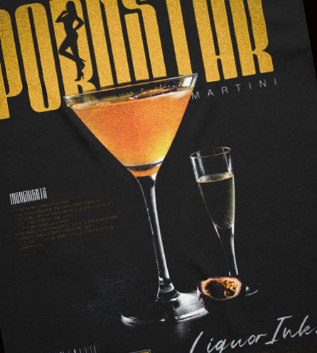 Pornstar Martini Tee