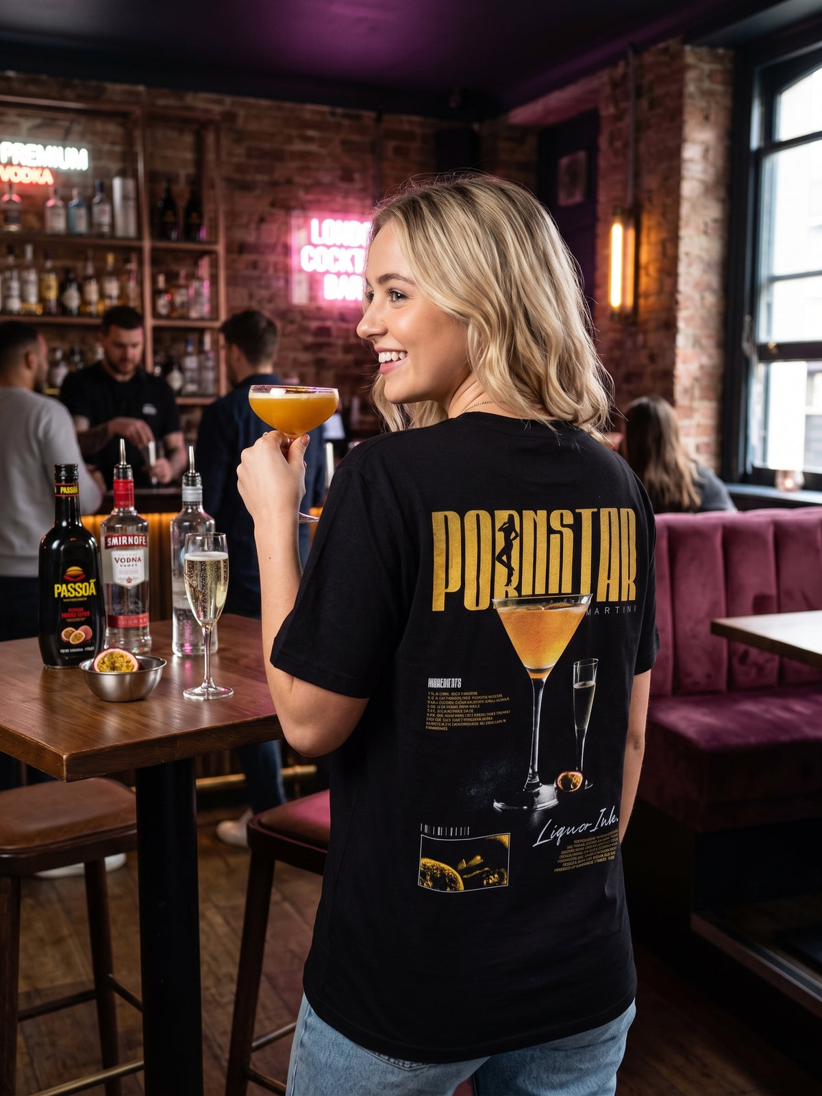 Pornstar Martini Tee
