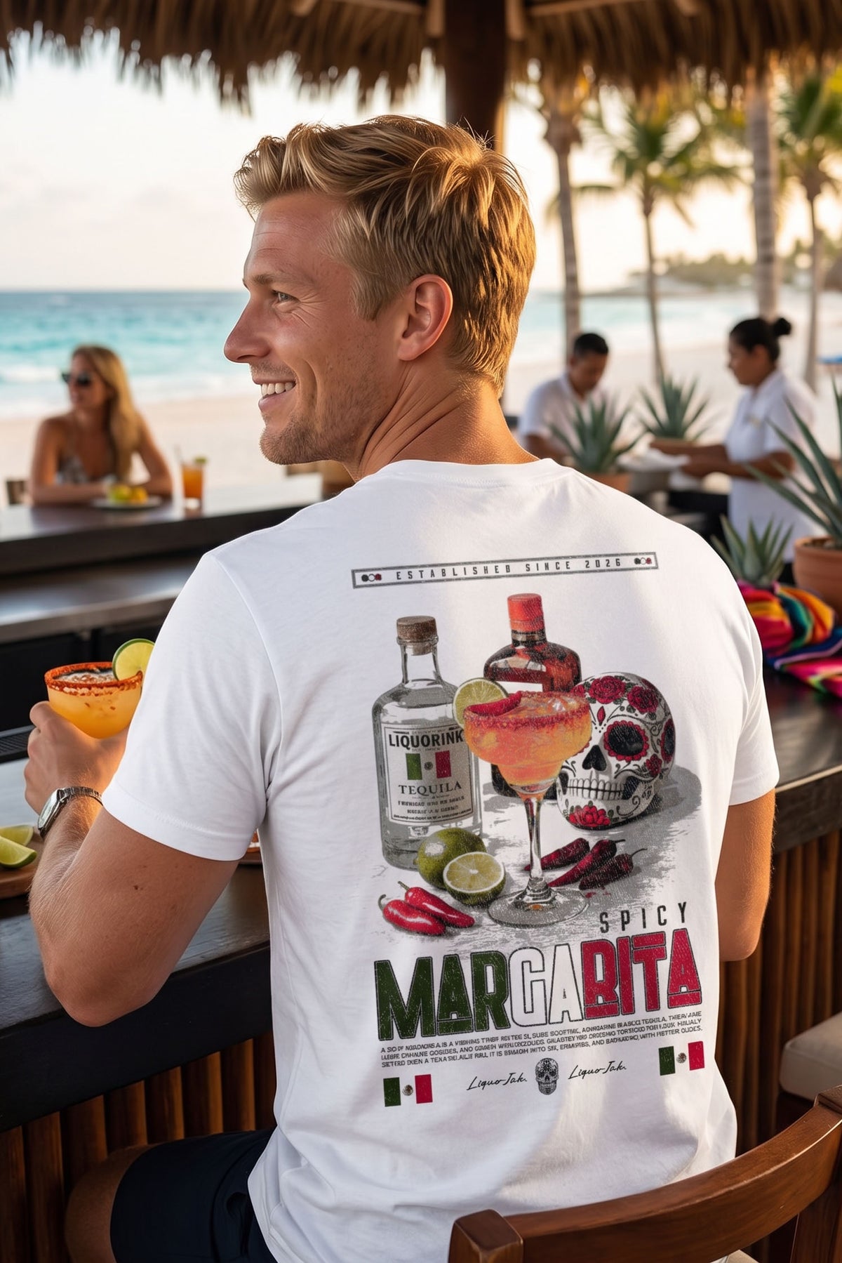 Spicy Marg Tee