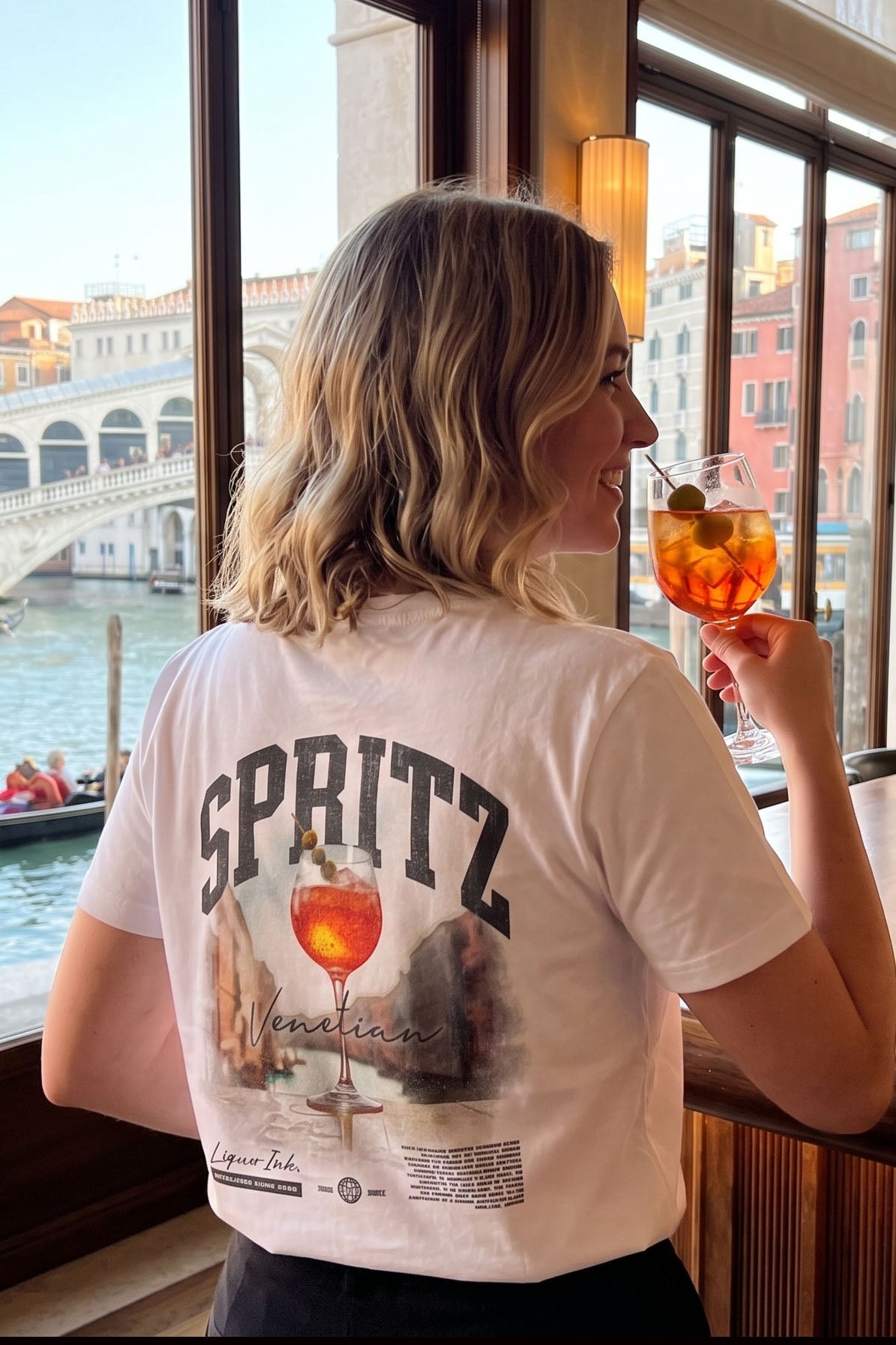 Venetian Spritz Tee