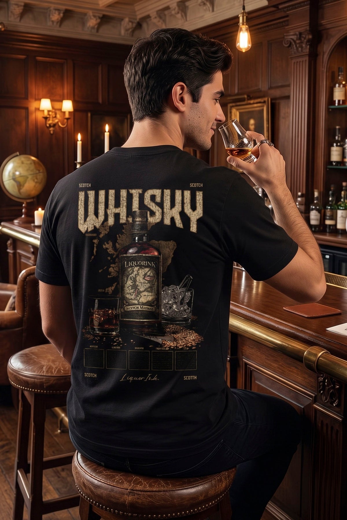 Whisky Tee